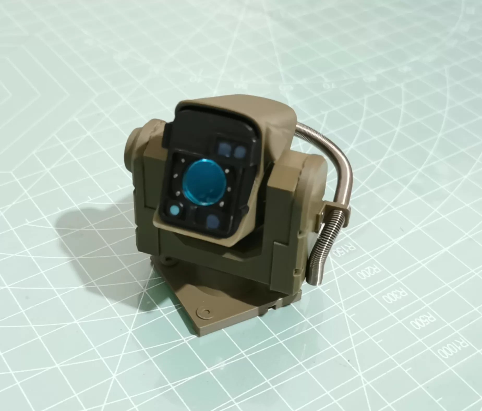 Rc Tank Model & Parts