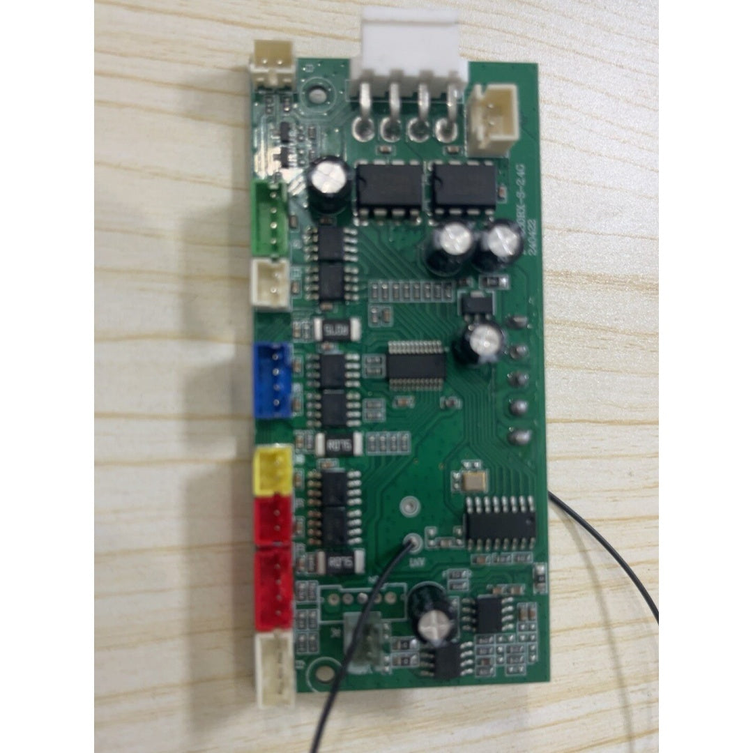V5 version Electric Board for HUINA 1580 RC Model DIY Part 1/18 1/14 1/16 1/10 Hydraulic Toys Motherboard Light Sound