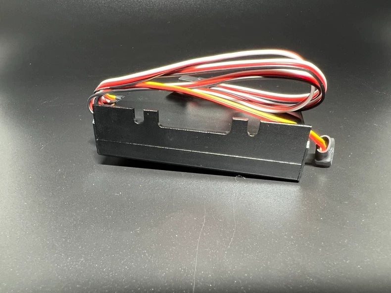 DoubleE RC Excavator EC160E E111 30A 3-in-1 Brushless Motor 1/12 1/14 Hydraulic Model Digger ESC Metal Casing Power Switch XT60