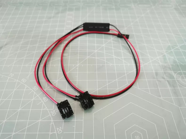 Blue Upgraded Lighting For 1/16 Merkava RC Tank 7.0 7.1 Motherboards Modification Accessories Warning Light DIY Parts Military