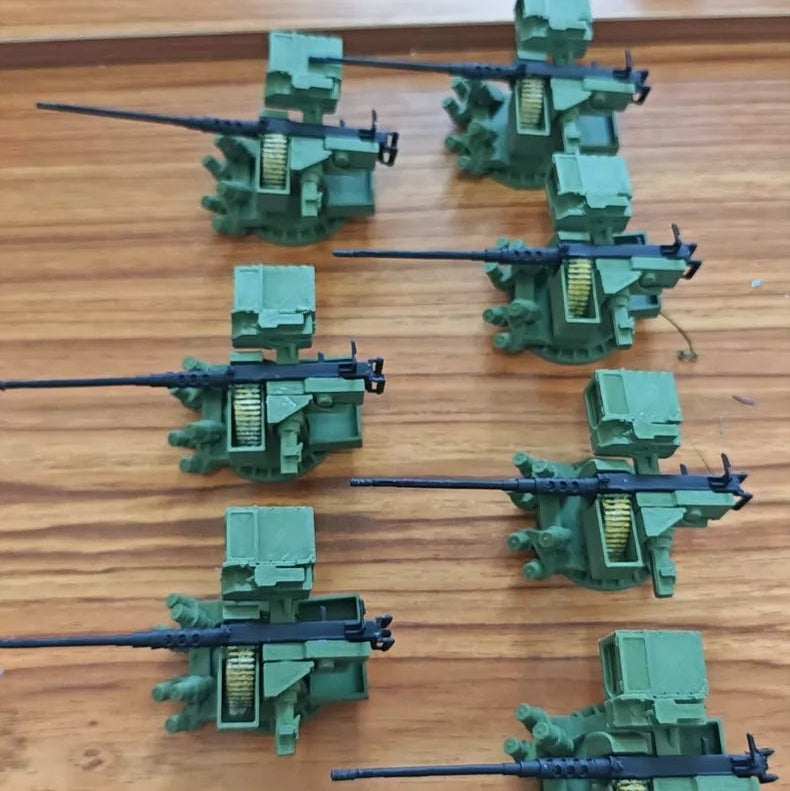 1/16 RC Tank HENG LONG Plastic Leopold 2A7V 2A6 Standard FLW200 Gun Station FDM DIY Parts