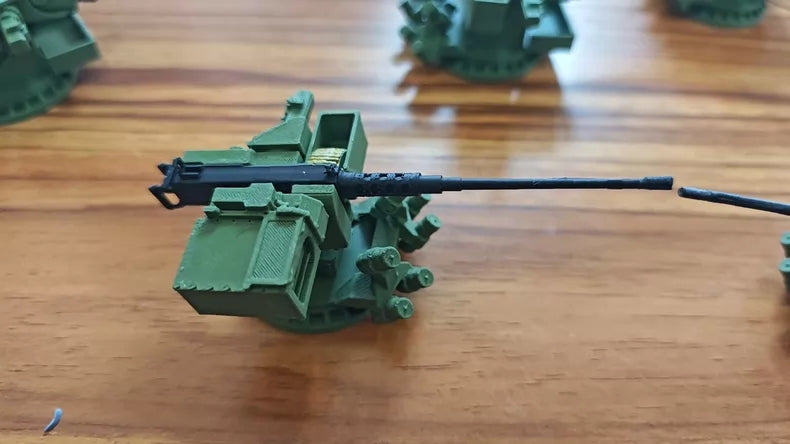 1/16 RC Tank HENG LONG Plastic Leopold 2A7V 2A6 Standard FLW200 Gun Station FDM DIY Parts
