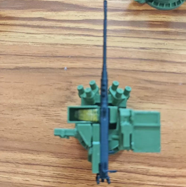 1/16 RC Tank HENG LONG Plastic Leopold 2A7V 2A6 Standard FLW200 Gun Station FDM DIY Parts