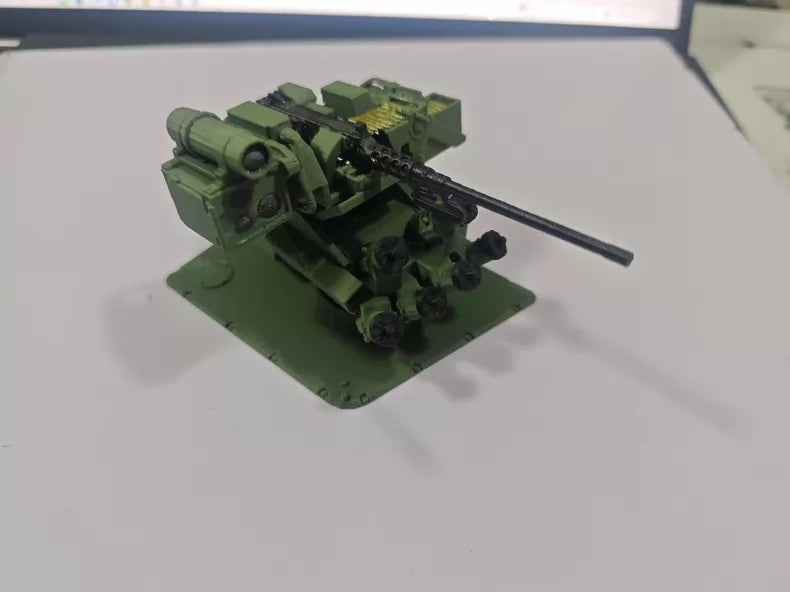 1/16 RC Tank HENG LONG Plastic Leopold 2A7V 2A6 Standard Gun Station FDM DIY Parts Military Static Ornament Decorative Piece