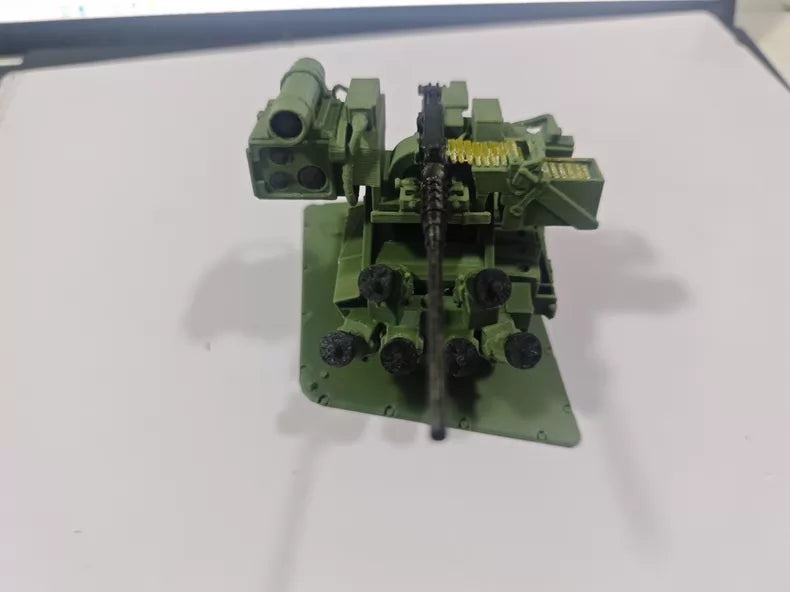 1/16 RC Tank HENG LONG Plastic Leopold 2A7V 2A6 Standard Gun Station FDM DIY Parts Military Static Ornament Decorative Piece