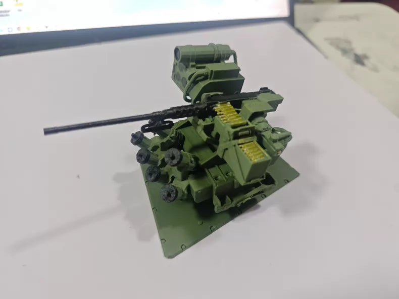 1/16 RC Tank HENG LONG Plastic Leopold 2A7V 2A6 Standard Gun Station FDM DIY Parts Military Static Ornament Decorative Piece