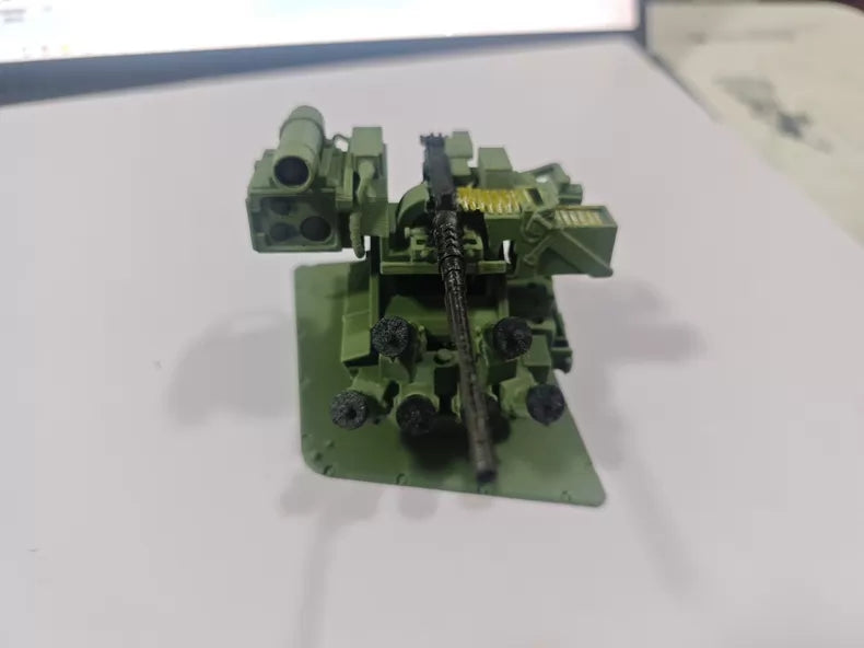 1/16 RC Tank HENG LONG Plastic Leopold 2A7V 2A6 Standard Gun Station FDM DIY Parts Military Static Ornament Decorative Piece