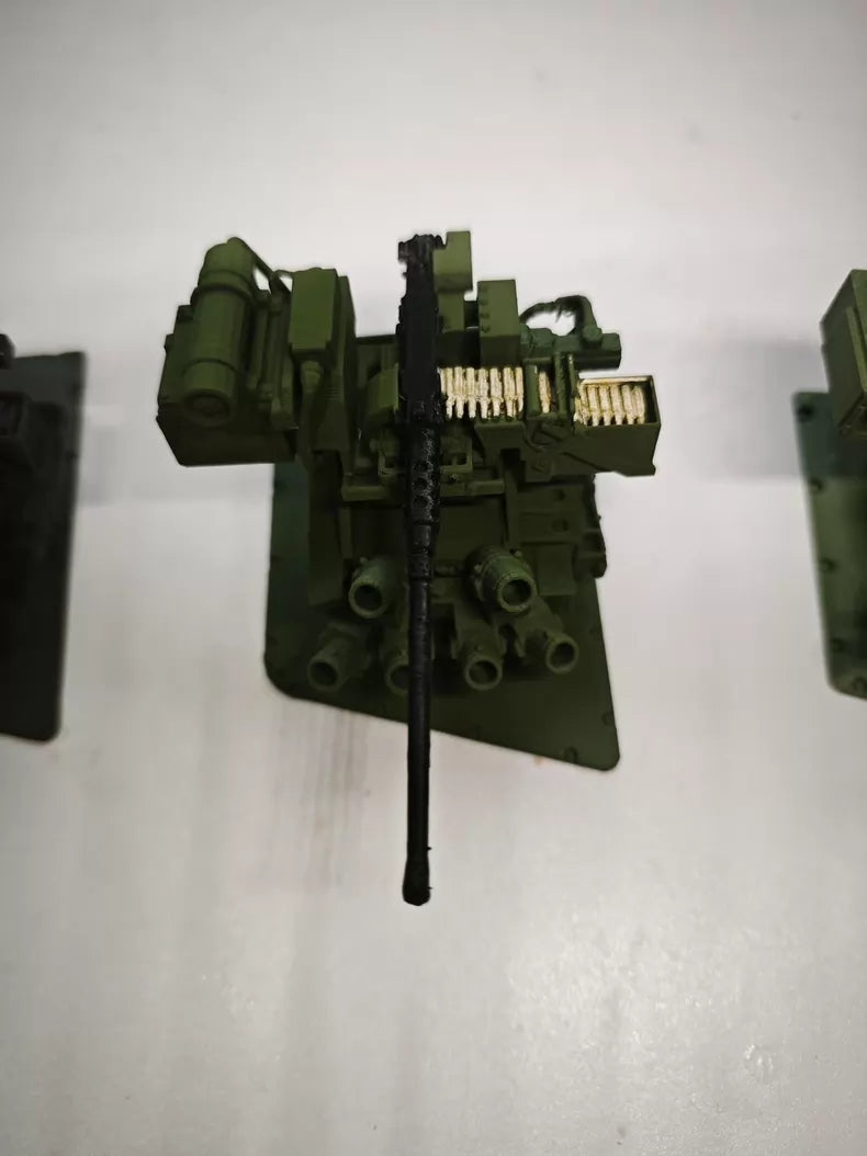 1/16 RC Tank HENG LONG Plastic Leopold 2A7V 2A6 Standard Gun Station FDM DIY Parts Military Static Ornament Decorative Piece