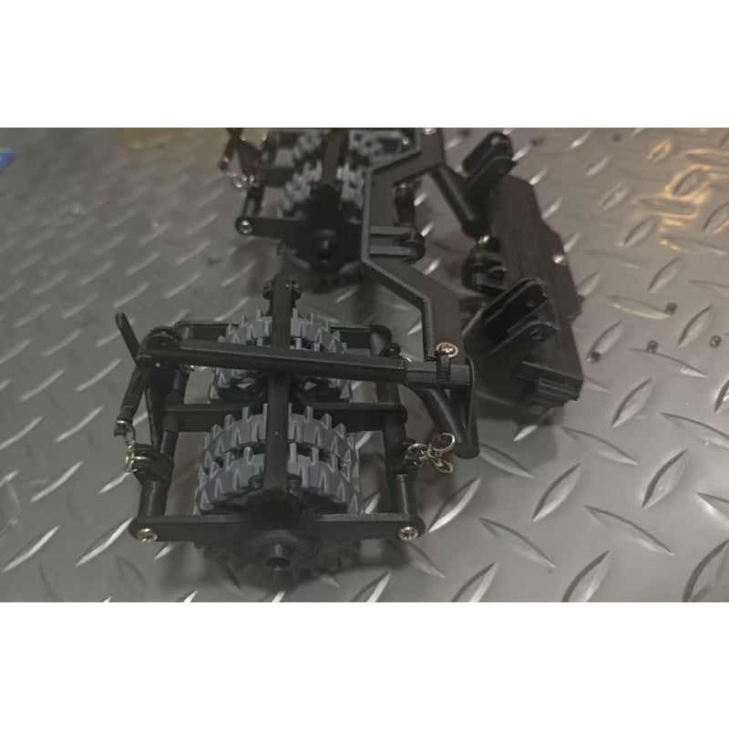 1/16 Black Minesweeper For RC Tank HL M1A2 3889 3918 3819 3818 Accessories 3D Parts Modified DIY Boy Gift Toy