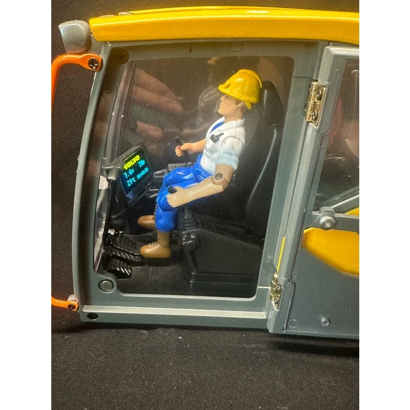 Double E EC160E Excavator Original Factory E010 Accessories Cab LCD Electronic Display Screen Hydraulic Model Display Screen DIY
