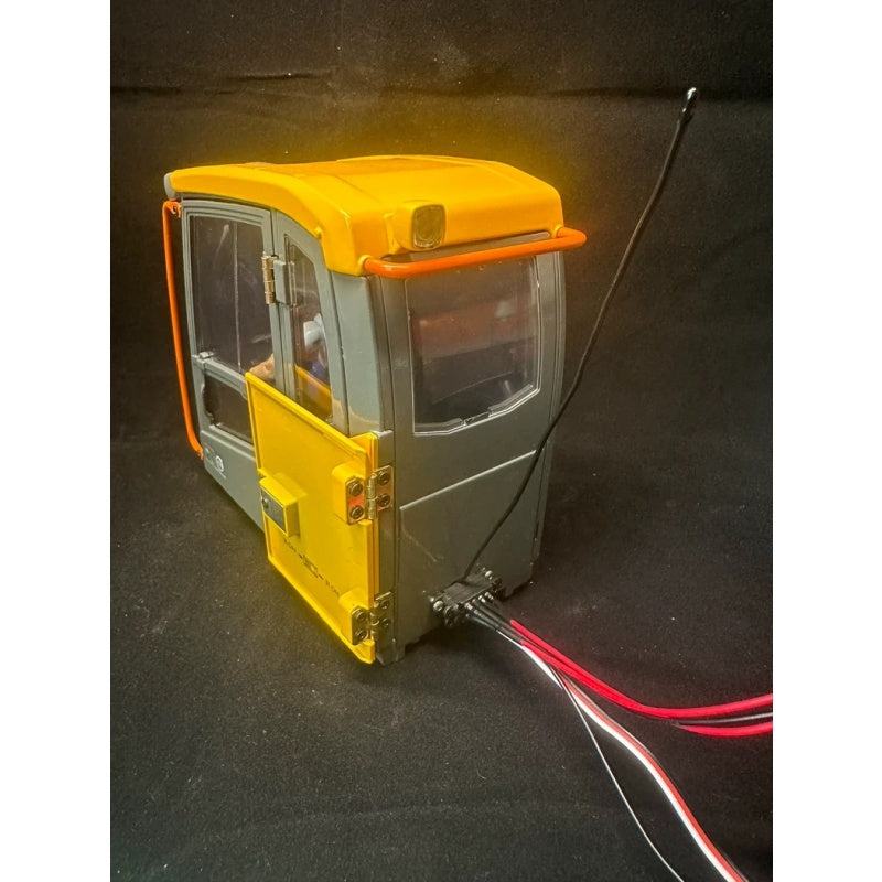 Double E EC160E Excavator Original Factory E010 Accessories Cab LCD Electronic Display Screen Hydraulic Model Display Screen DIY