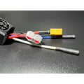 DoubleE RC Excavator XT60 80A Brushed Carbon ESC Electronic Part For Driving Motor 1/10 1/14 Hydraulic Model DIY 3.5 Plug DIY