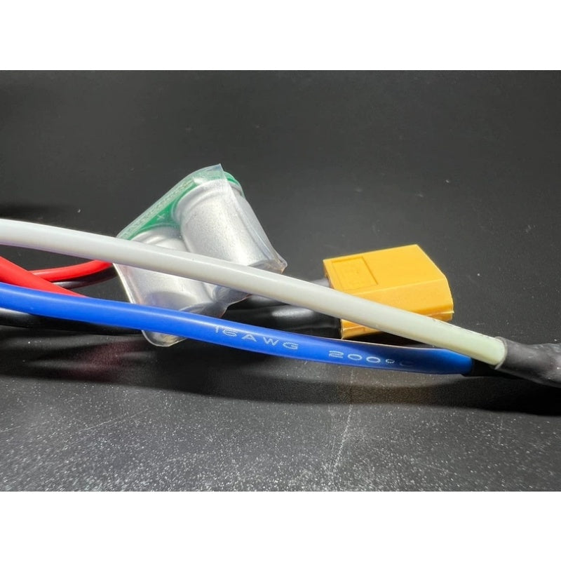 DoubleE RC Excavator XT60 80A Brushed Carbon ESC Electronic Part For Driving Motor 1/10 1/14 Hydraulic Model DIY 3.5 Plug DIY