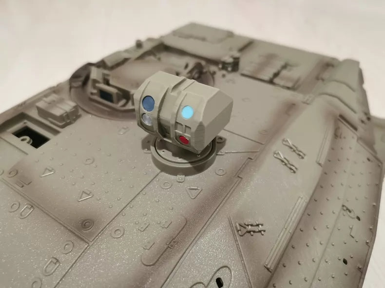 Iron Vision System For Upgrade Modification Accessories 1/16 Merkava RC Tank Upgrade DIY Parts Optoelectronic Sighting Static