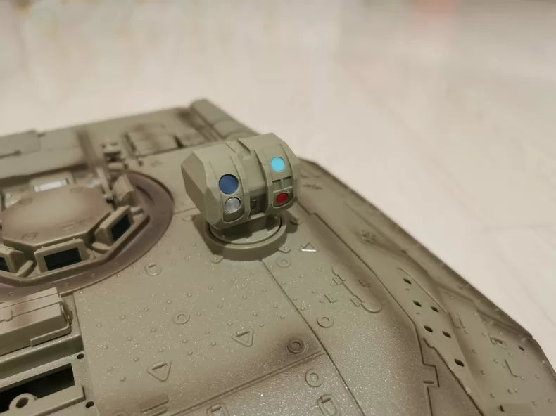 Iron Vision System For Upgrade Modification Accessories 1/16 Merkava RC Tank Upgrade DIY Parts Optoelectronic Sighting Static