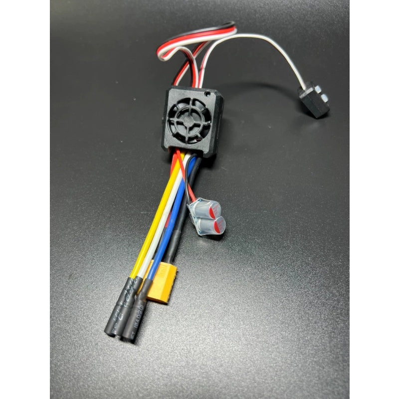 DoubleE RC Excavator EC160E E111 Brushless ESC 60A Electronic Accessories For Oil Pump Driving Motor 1/12 1/14 Hydraulic Model