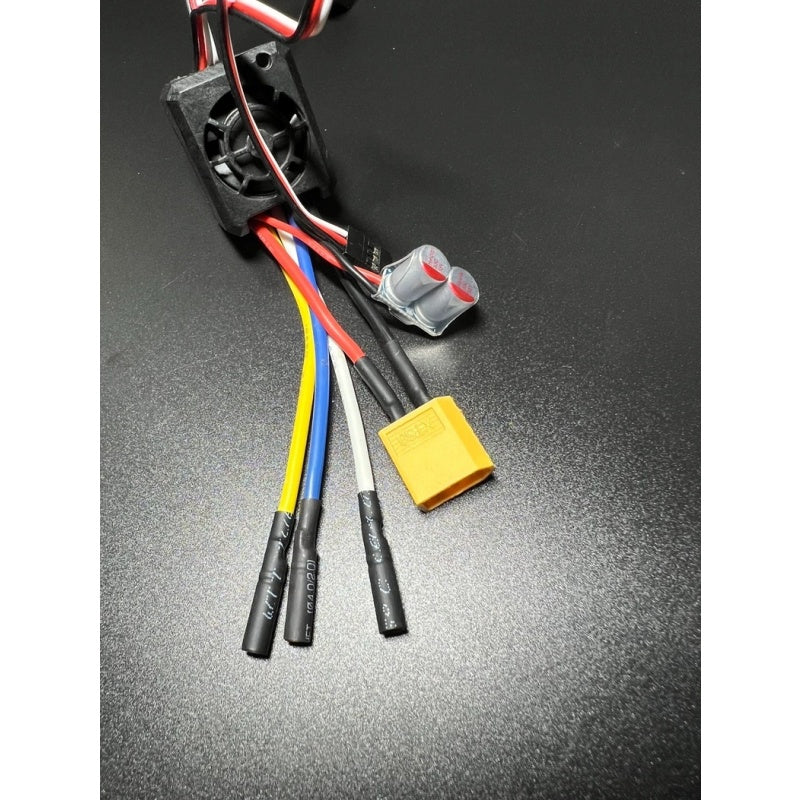 DoubleE RC Excavator EC160E E111 Brushless ESC 60A Electronic Accessories For Oil Pump Driving Motor 1/12 1/14 Hydraulic Model