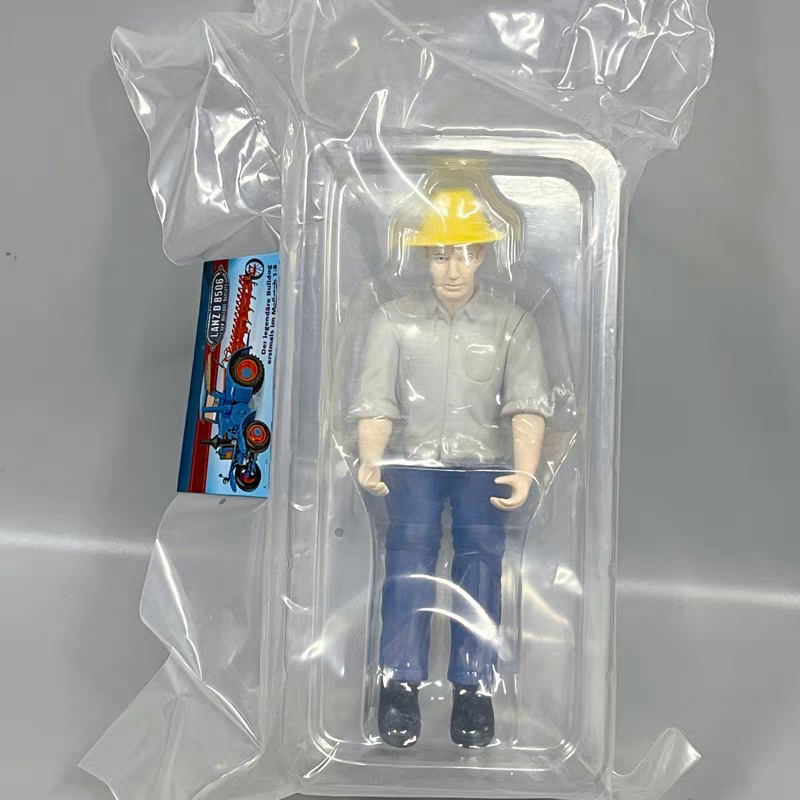 Realistic Solid Driver Figure Model For RC Truck - Collectible Boys Toy