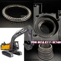 Upgraded Metal Rotating Bearing Double E EC160E E111 Excavator 1/14 Hydraulic Model RC Digger DIY Parts