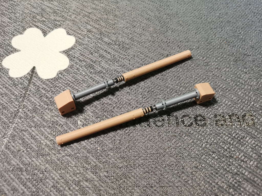 1/16 HL IED Jammer Model US Military Disruptor M1A2 RC Tank Simulation DIY Toy Boys Decorative Modified Upgraded 3918
