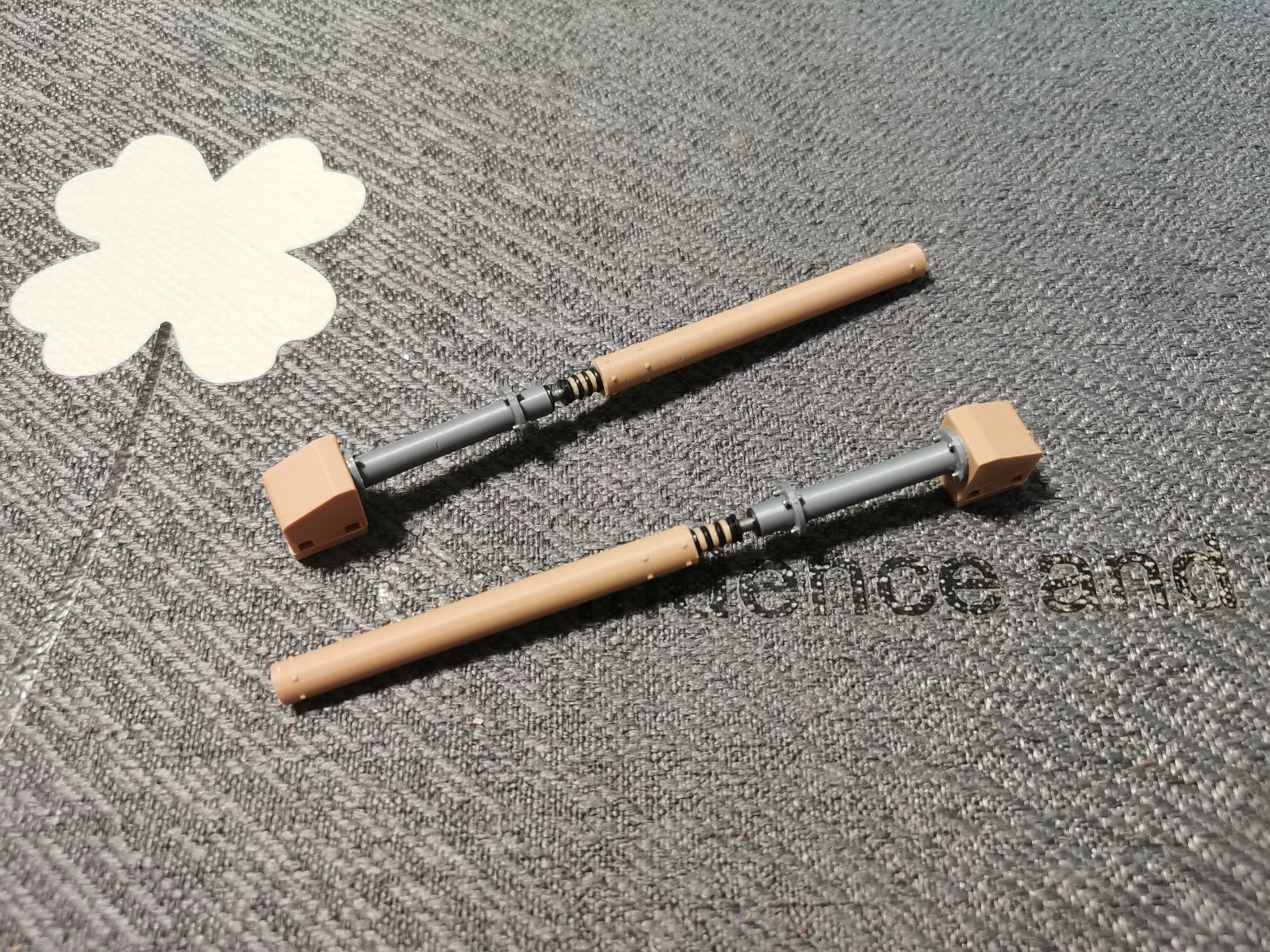 1/16 HL IED Jammer Model US Military Disruptor M1A2 RC Tank Simulation DIY Toy Boys Decorative Modified Upgraded 3918
