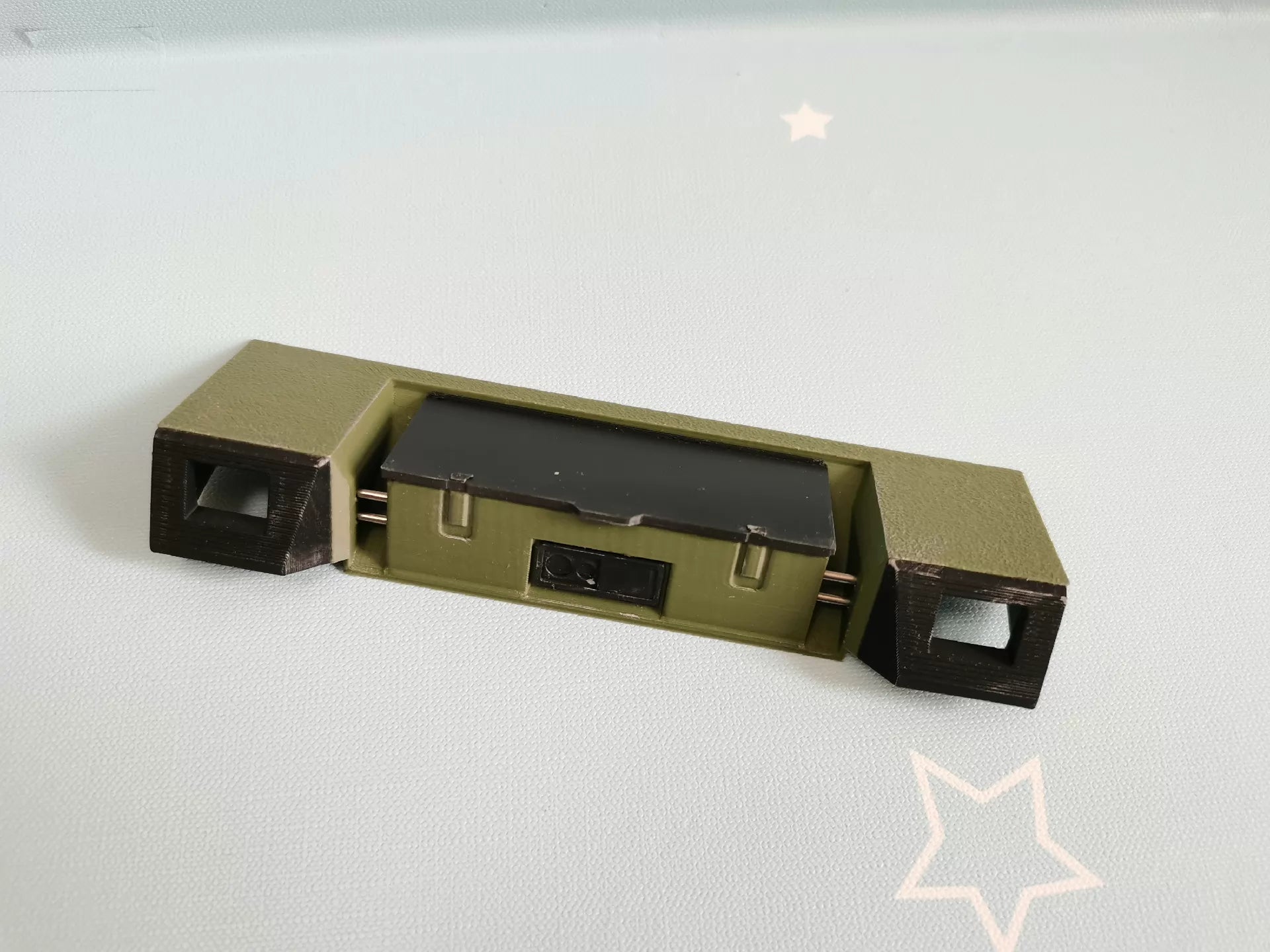 1/16 Leopard 2a6 Front Face Modification RC Tank Accessorie 2MBT 2A7 2A8 Armored Vehicle Modification Upgrade DIY Parts For Boy