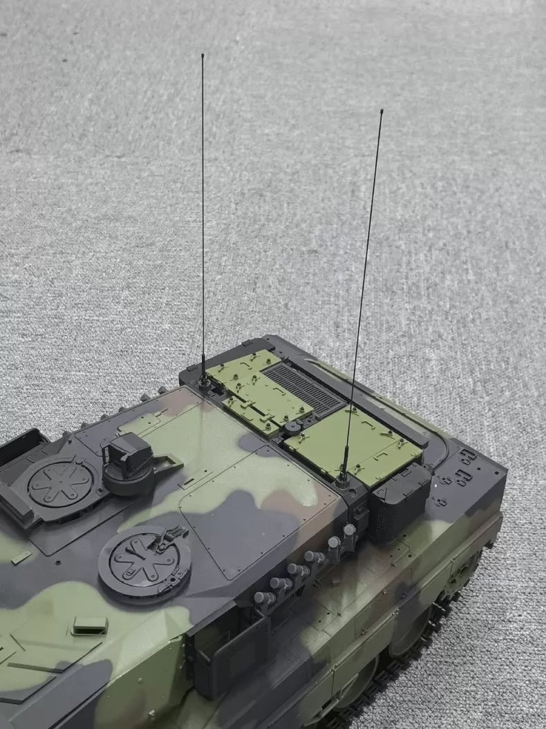 1/16 Leopard 2 Antenna for the Leopard 2A7V, Leopard 2A8, Strv 122 tail box, and Merkava 4M Modification Upgrade DIY Parts