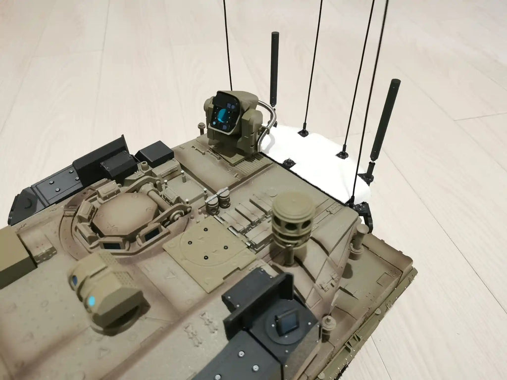 1/16 Light Beam Laser Station for HL Israeli Merkava Tank Upgraded Modified Accessories Accessories Modified DIY Parts Toy Boys