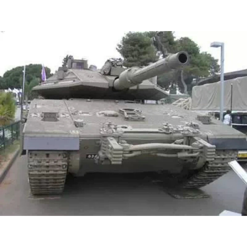 4 Siege Ram For 1/16 RC Tank Israel Merkava Modified Parts For CS Metal Chassis HENGLONG Radio 3859 Accessories Modified DIY 3D