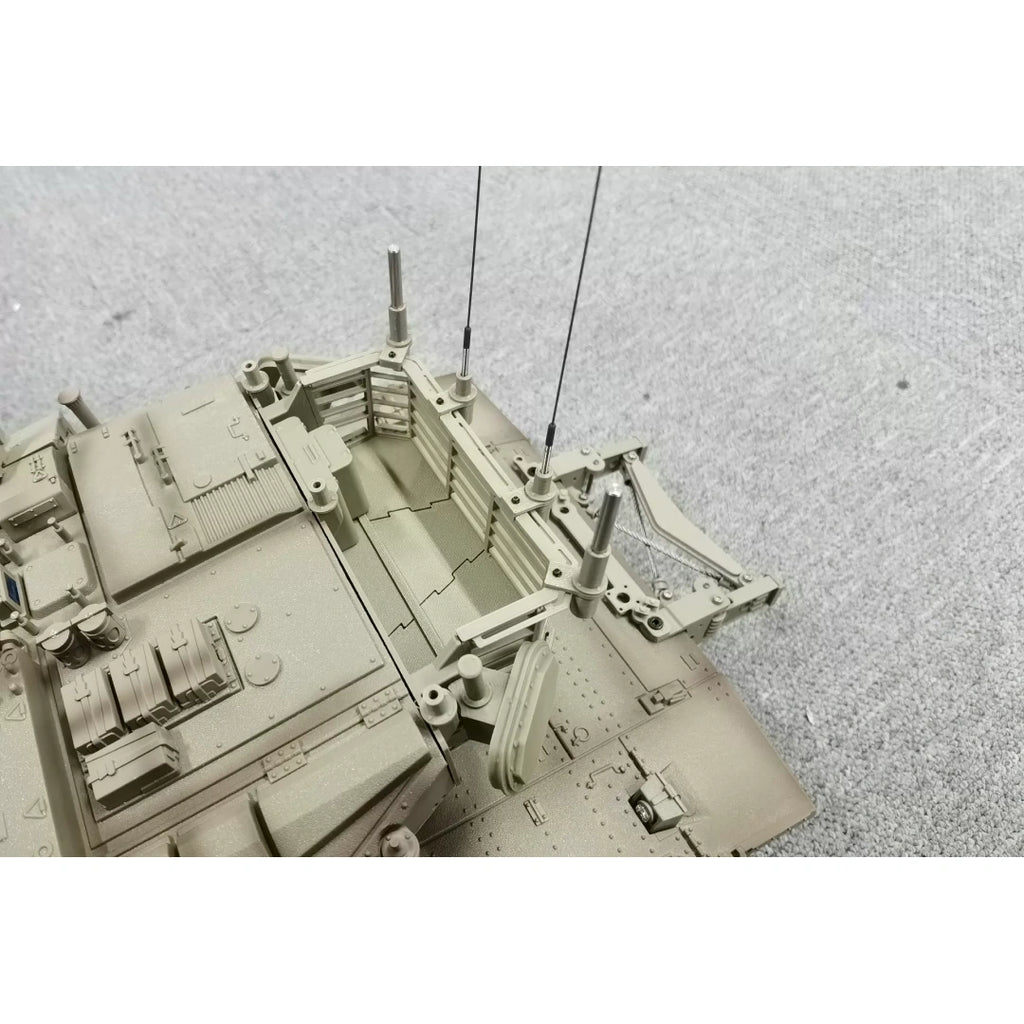 4 Siege Ram For 1/16 RC Tank Israel Merkava Modified Parts For CS Metal Chassis HENGLONG Radio 3859 Accessories Modified DIY 3D