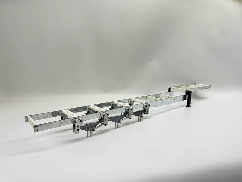 1/14 Full Metal Frame for High Low Trailer TAMIYA Truck 1/12 Tractor DIY Parts KIT RC Model DIY Loader Toys 3D Printing
