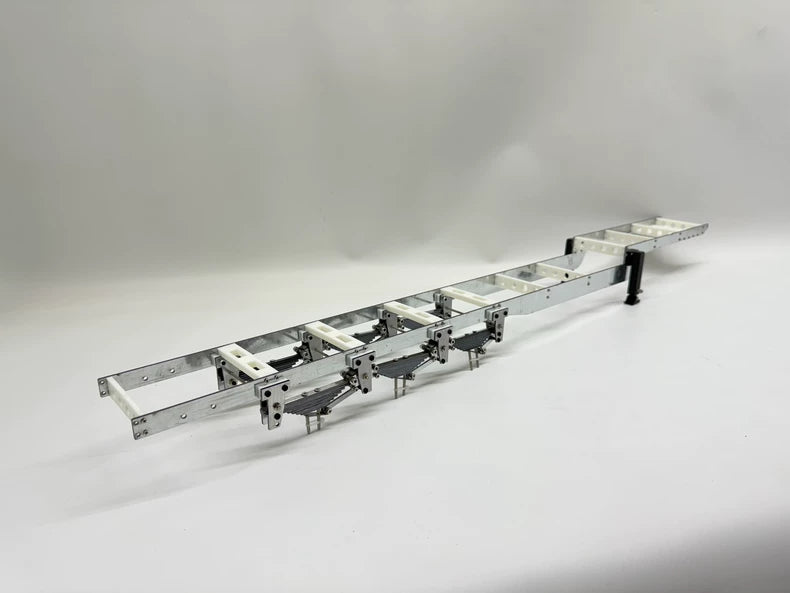 1/14 Full Metal Frame for High Low Trailer TAMIYA Truck 1/12 Tractor DIY Parts KIT RC Model DIY Loader Toys 3D Printing