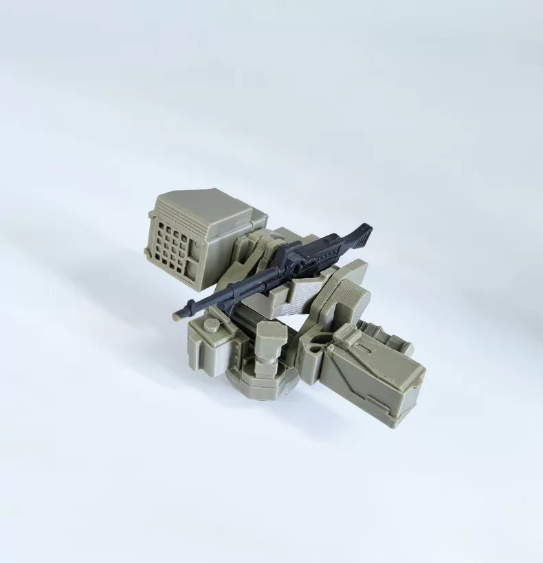 1/16 Law Enforcement Weapon Station - Challenger 2 TES Weapon Station Accessory DIY Model Parts for RC Tank
