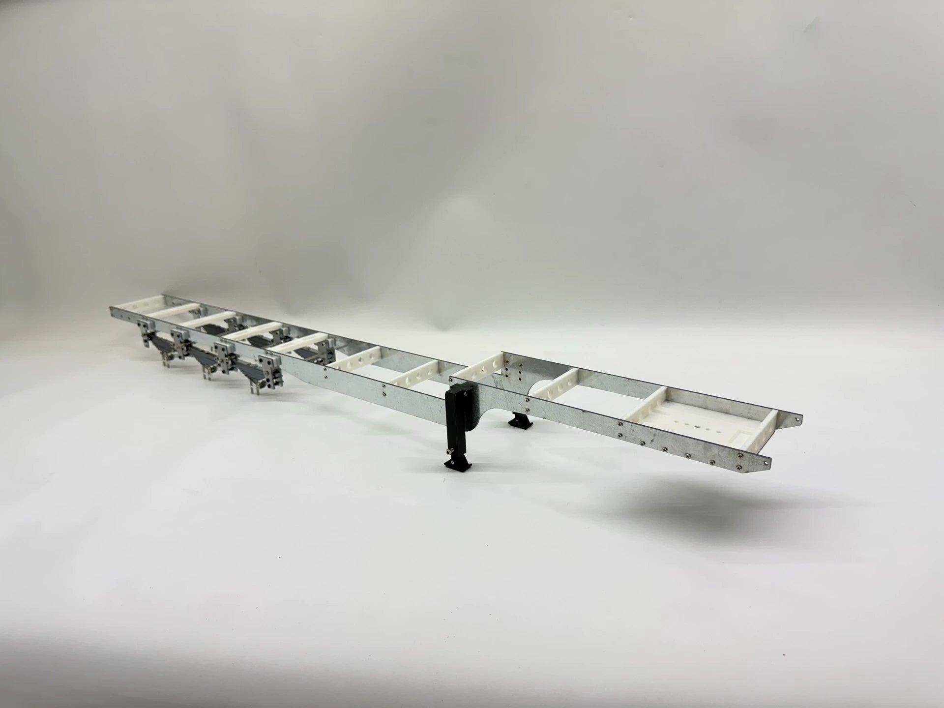 1/14 Full Metal Frame for High Low Trailer TAMIYA Truck 1/12 Tractor DIY Parts KIT RC Model DIY Loader Toys 3D Printing