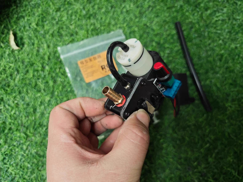 RC Tank Parts Metal Smoke Gearbox Unit Hobby Car Model DIY
