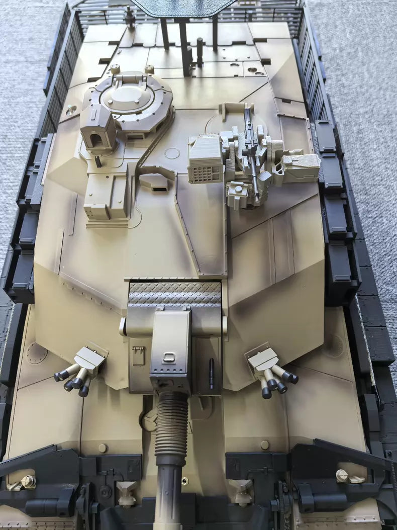 1/16 Law Enforcement Weapon Station - Challenger 2 TES Weapon Station Accessory DIY Model Parts for RC Tank