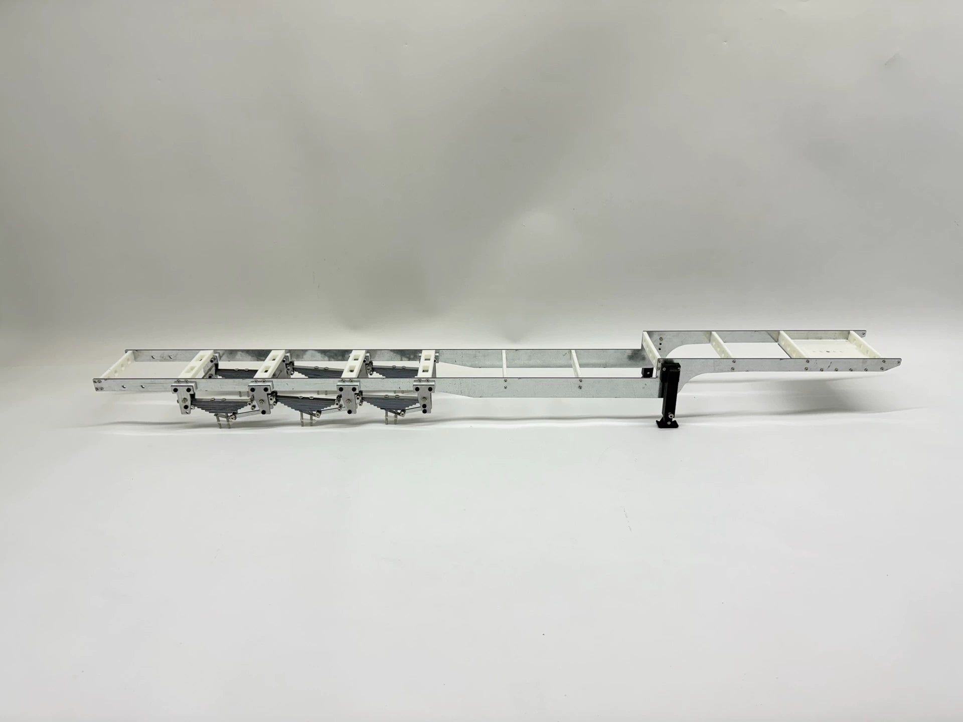 1/14 Full Metal Frame for High Low Trailer TAMIYA Truck 1/12 Tractor DIY Parts KIT RC Model DIY Loader Toys 3D Printing