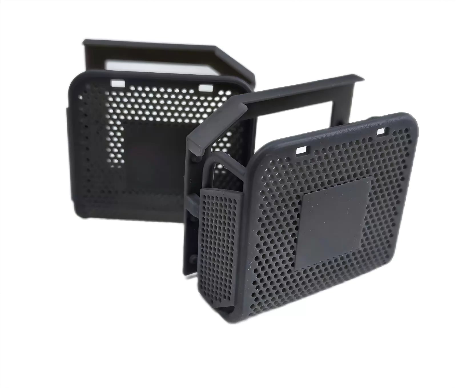 Left and Right Basket for the Turret For Upgrade Modification Accessories 1/16 Leopard 2A6 upgraded to A7V RC Tank Upgrade DIY Parts