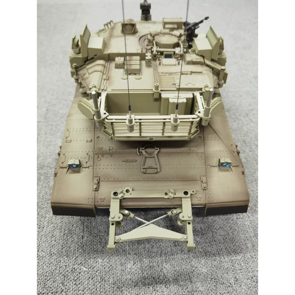 4 Siege Ram For 1/16 RC Tank Israel Merkava Modified Parts For CS Metal Chassis HENGLONG Radio 3859 Accessories Modified DIY 3D