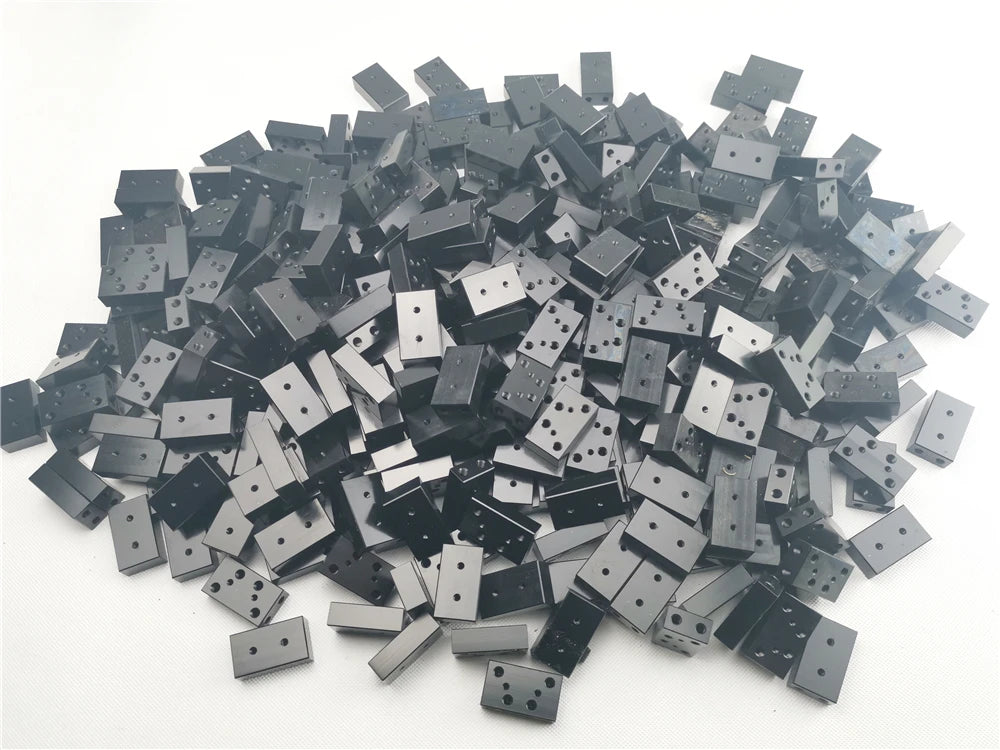 RC Hydraulic Model Big Arm Sub-oil Circuit Block Two-way Three-way Valve Block 1/14 1/12 Excavator DIY Accessories