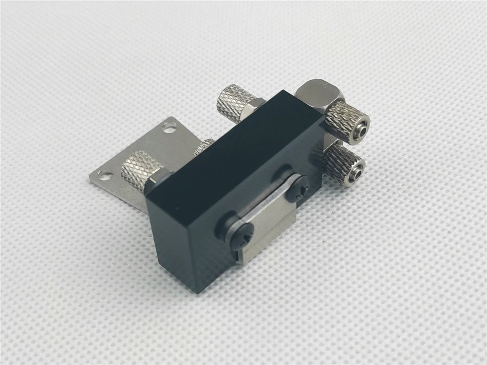 RC Hydraulic Model Big Arm Sub-oil Circuit Block Two-way Three-way Valve Block 1/14 1/12 Excavator DIY Accessories