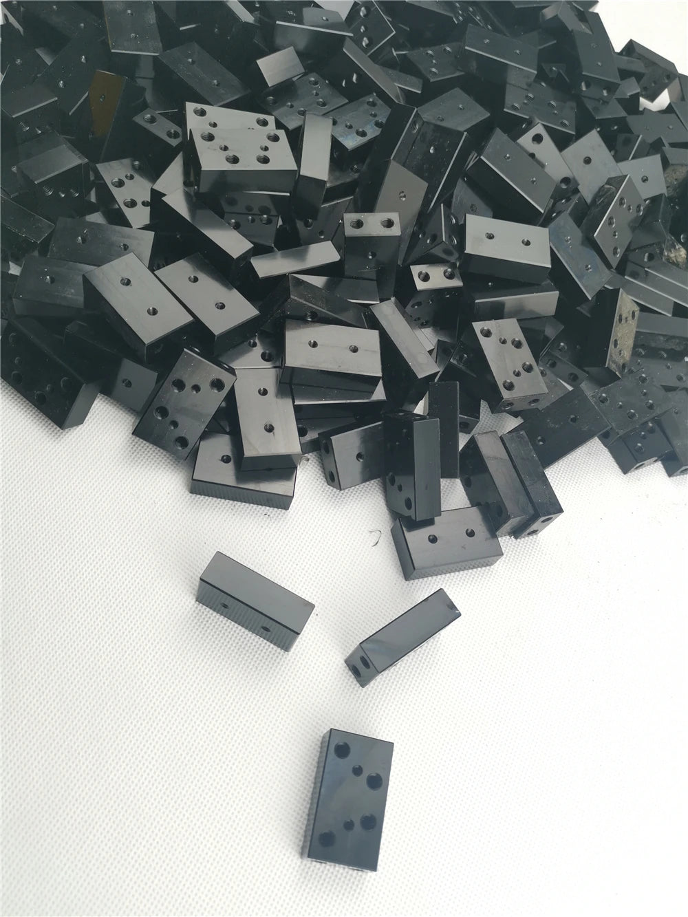 RC Hydraulic Model Big Arm Sub-oil Circuit Block Two-way Three-way Valve Block 1/14 1/12 Excavator DIY Accessories