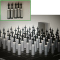 One Pcs M829A4 Bullet Model Assembled Painted Ornament Static For 1/16 RC HL M1A2 Mato Tongde DIY Toy