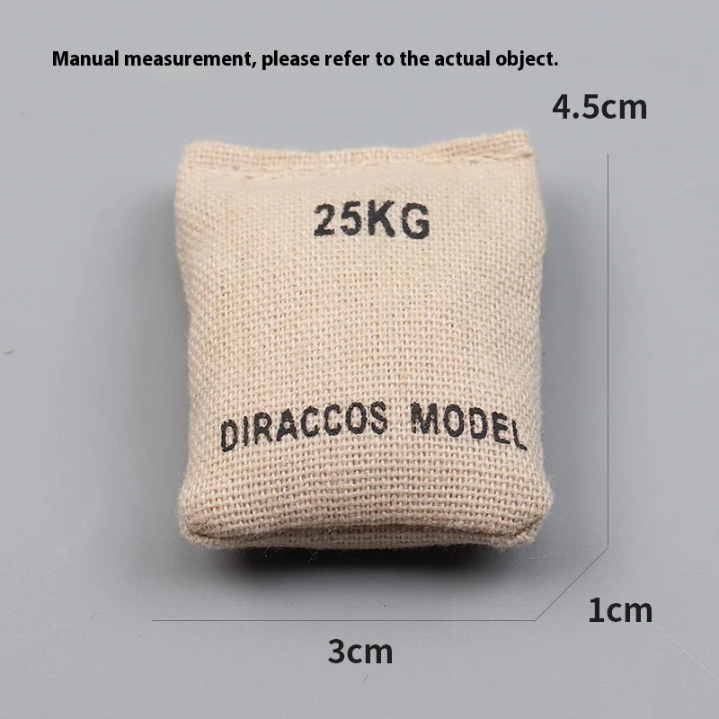 Sandbag Earthbags Model for 1/16 Heng Long RC Tanks 1/14 Radio Control Car Truck