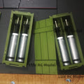 1/16 RC Tankl HENG LONG German DM63 compatible Leopard 2A6 Two Rounds Per Box Made of High Carbon Steel Realistic DIY Toys