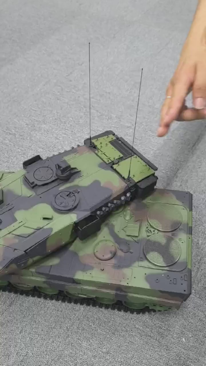 1/16 Leopard 2 Antenna for the Leopard 2A7V, Leopard 2A8, Strv 122 tail box, and Merkava 4M Modification Upgrade DIY Parts